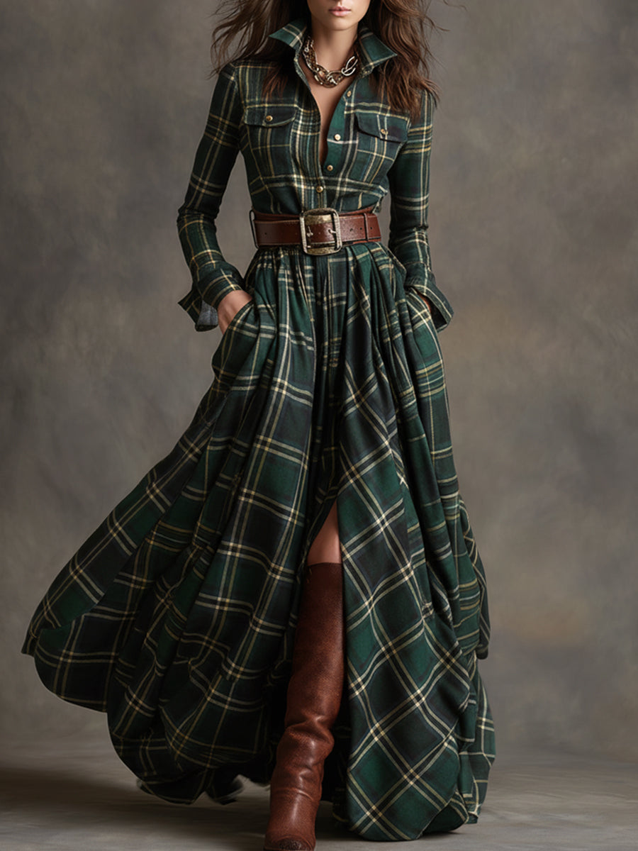 Henrietta | Timeless Shirt Dress