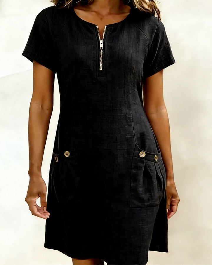Charlotte | Zip Dress