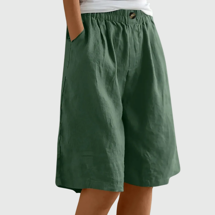 Madeleine | Relaxed Shorts with Elastic Waist