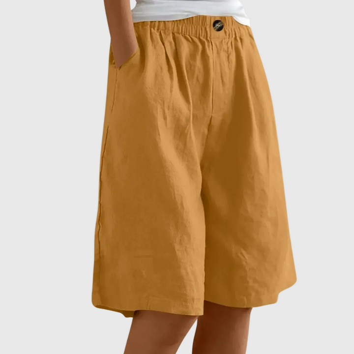 Madeleine | Relaxed Shorts with Elastic Waist