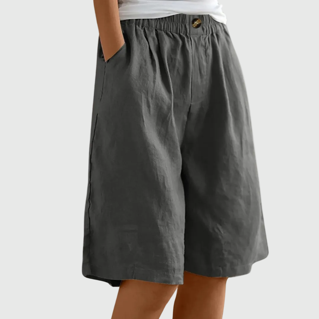 Madeleine | Relaxed Shorts with Elastic Waist