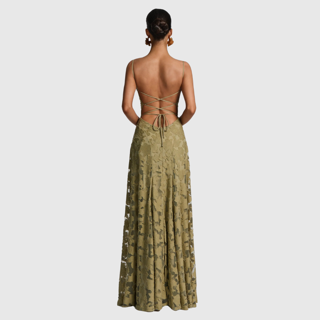 Morvenna | Elegant Maxi Dress