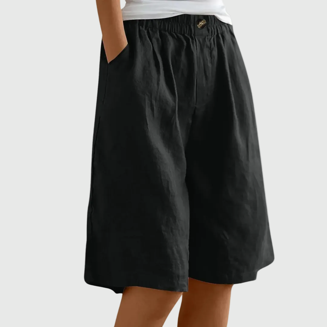 Madeleine | Relaxed Shorts with Elastic Waist
