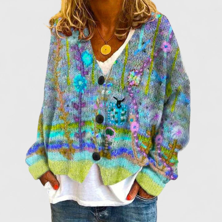 Olivia - Warm and stylish cardigan