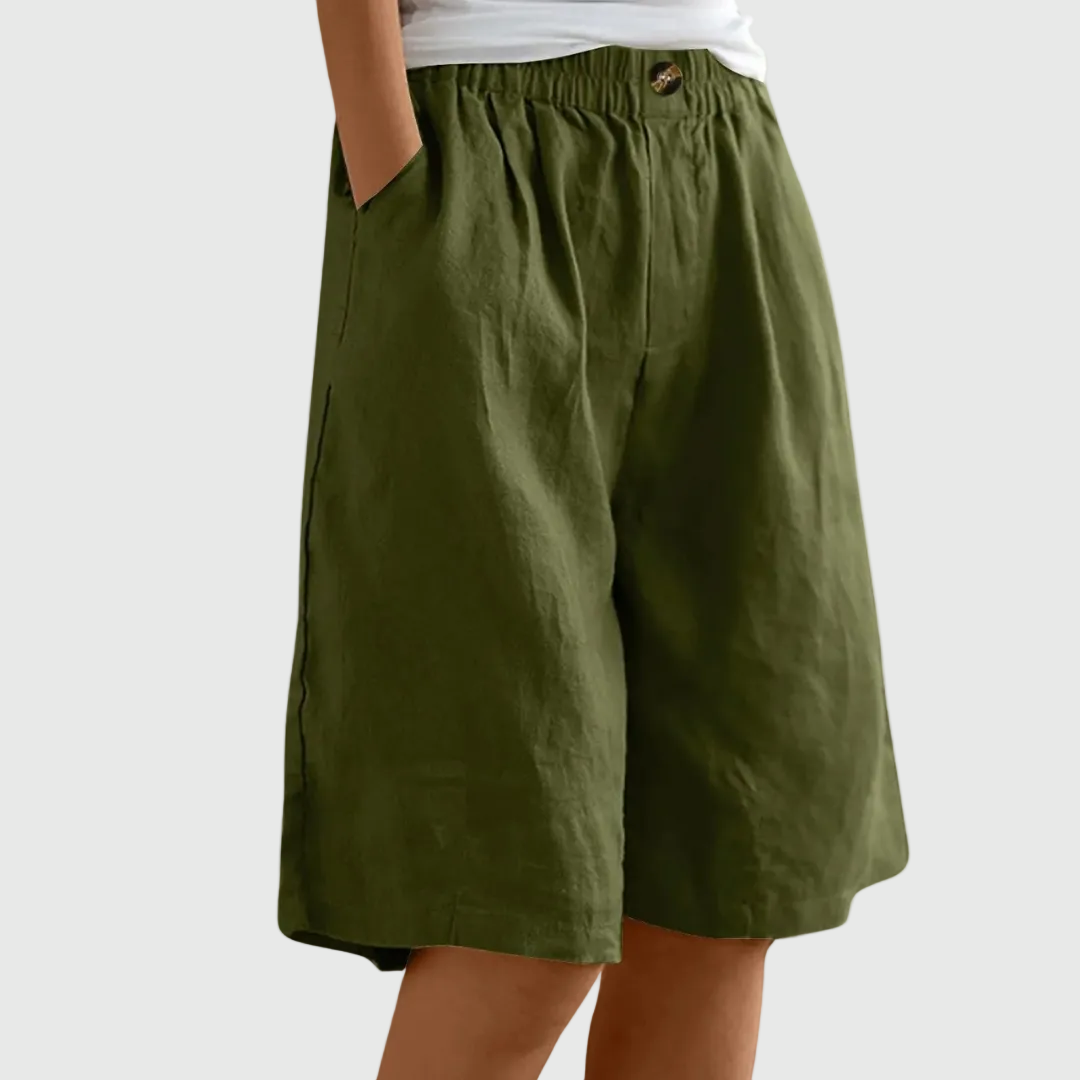 Madeleine | Relaxed Shorts with Elastic Waist