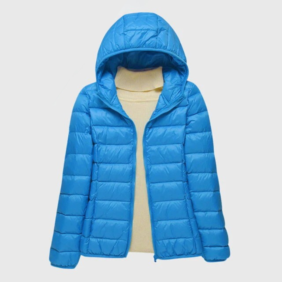 Janey - Ultra-Light Quilted Jacket