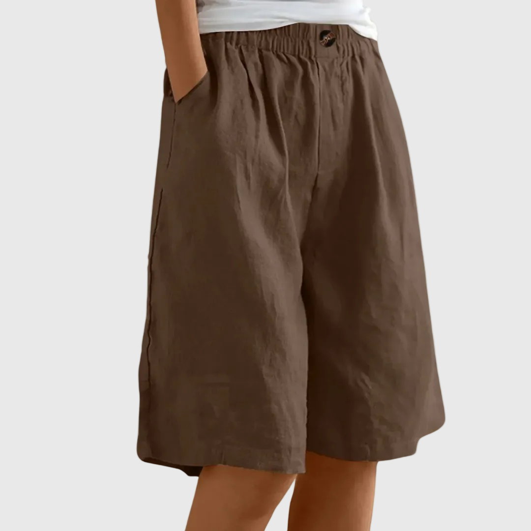 Madeleine | Relaxed Shorts with Elastic Waist