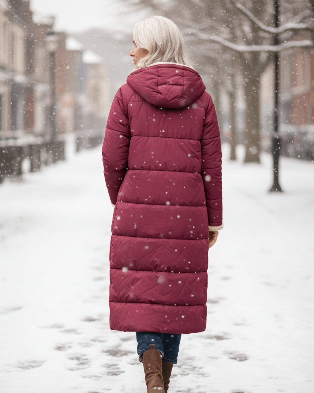 Gina - Warm Winter Coat