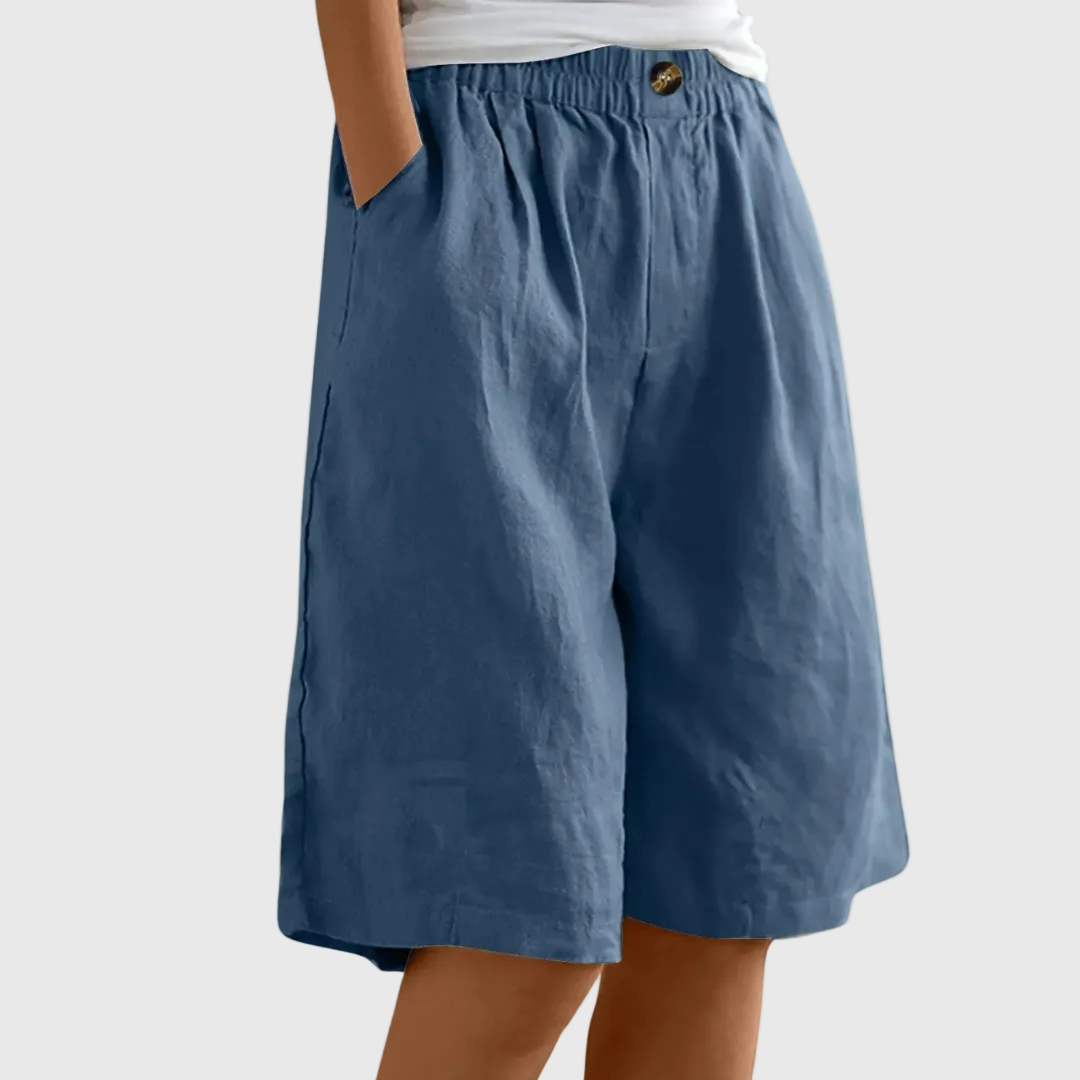 Madeleine | Relaxed Shorts with Elastic Waist