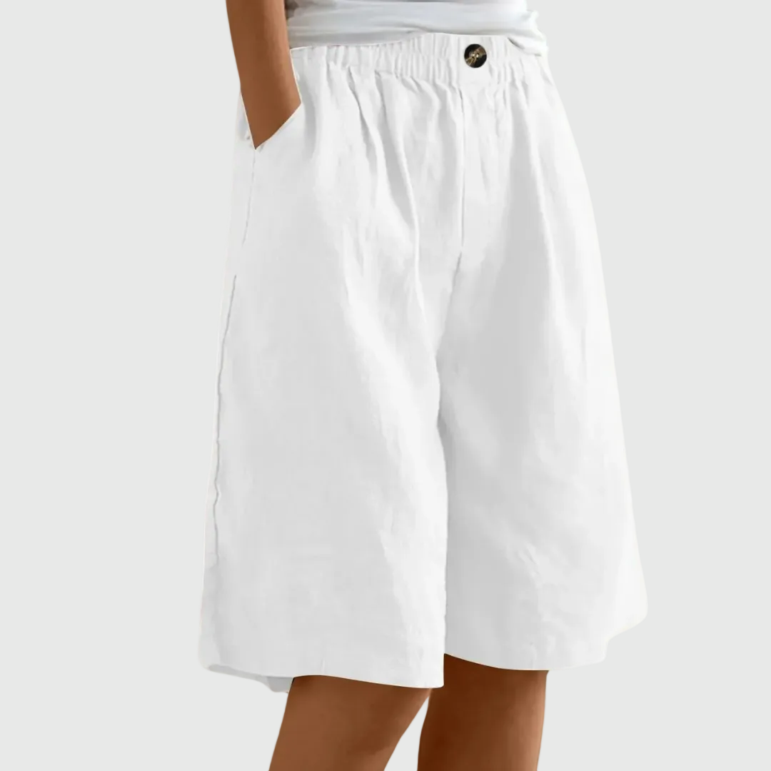 Madeleine | Relaxed Shorts with Elastic Waist