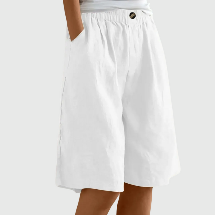 Madeleine | Relaxed Shorts with Elastic Waist