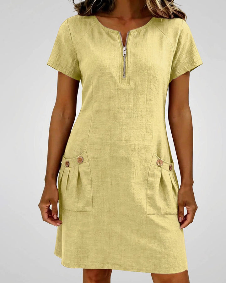 Charlotte | Zip Dress