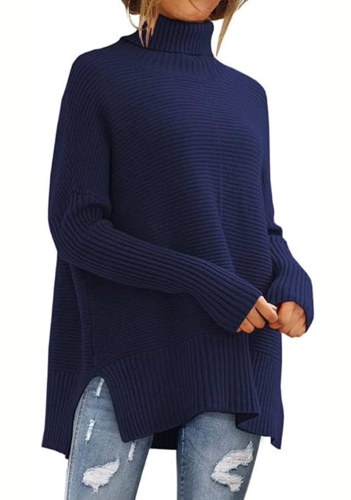 Anna - Turtle Neck Jumper