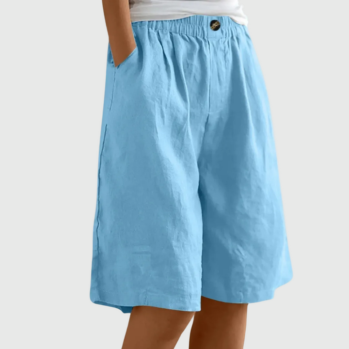 Madeleine | Relaxed Shorts with Elastic Waist