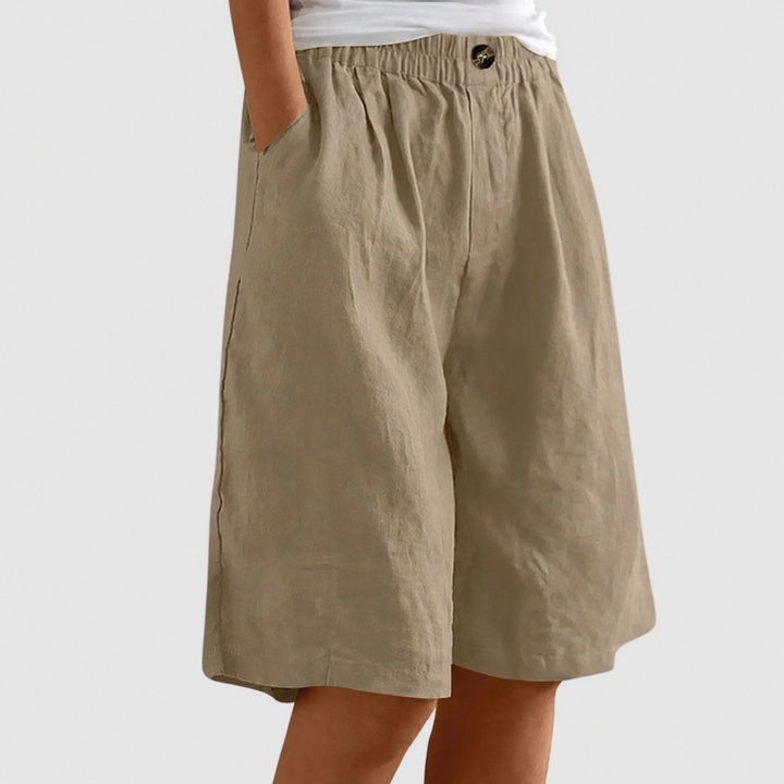 Madeleine | Relaxed Shorts with Elastic Waist