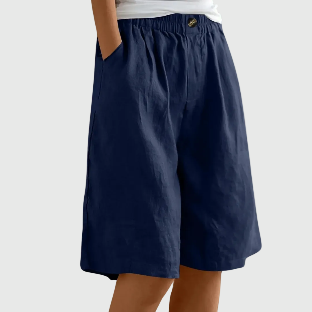 Madeleine | Relaxed Shorts with Elastic Waist