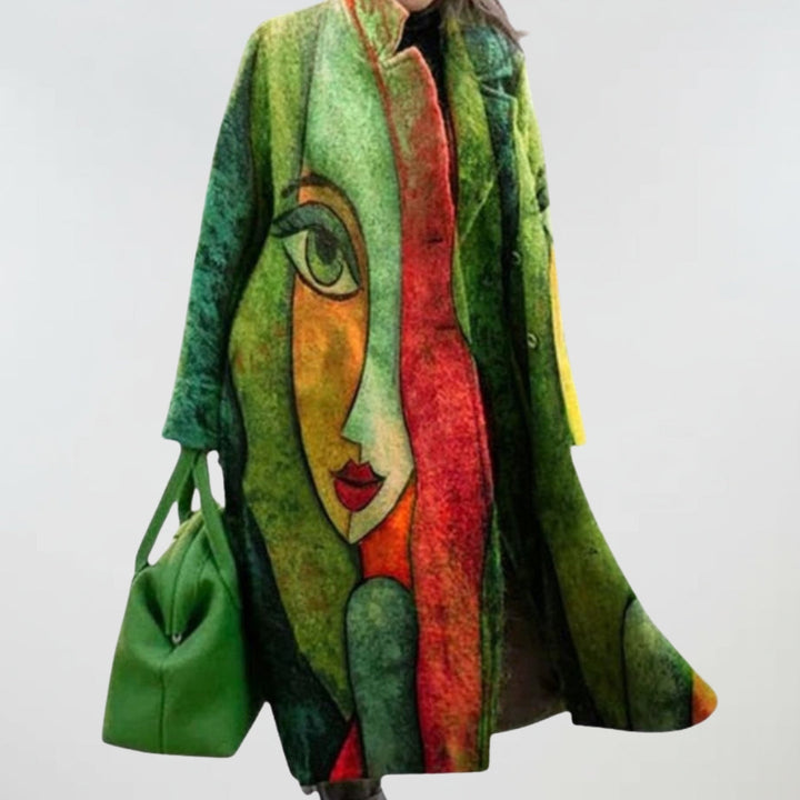 Caroline - Elegant Longline Coat