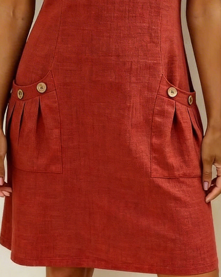 Charlotte | Zip Dress