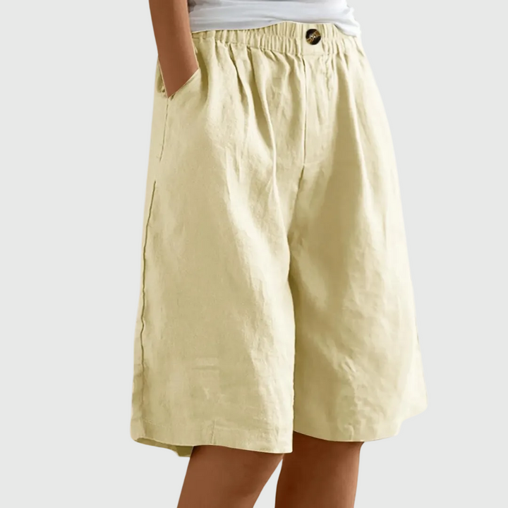 Madeleine | Relaxed Shorts with Elastic Waist