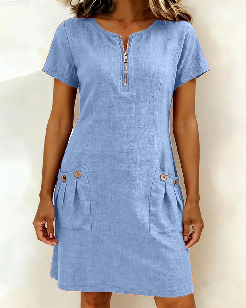 Charlotte | Zip Dress