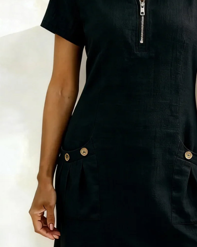 Charlotte | Zip Dress