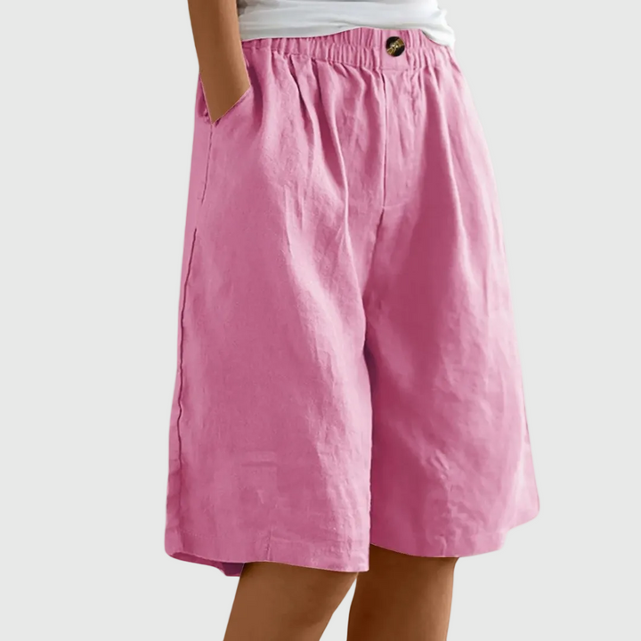 Madeleine | Relaxed Shorts with Elastic Waist