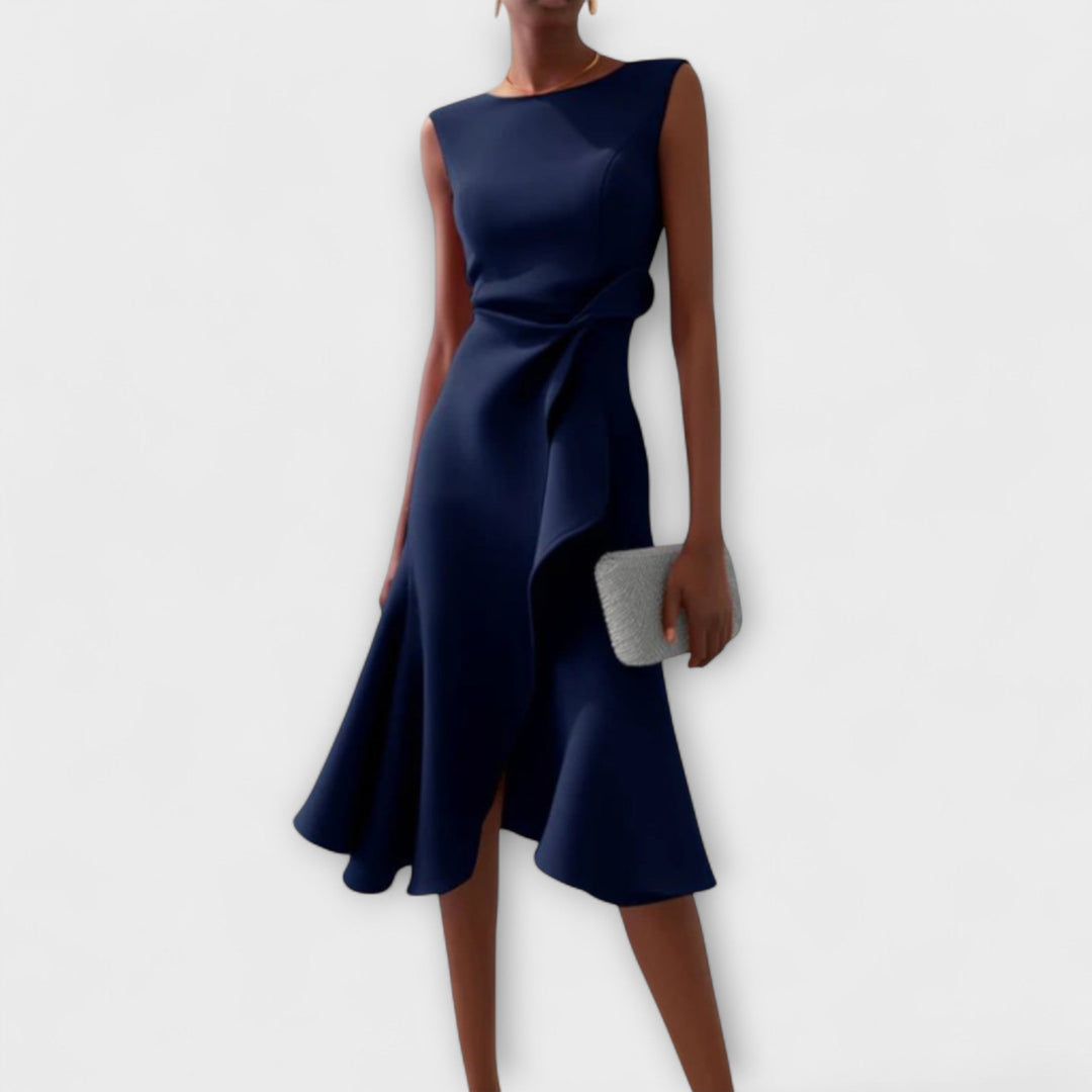 Ariana - Pleated Midi Dress