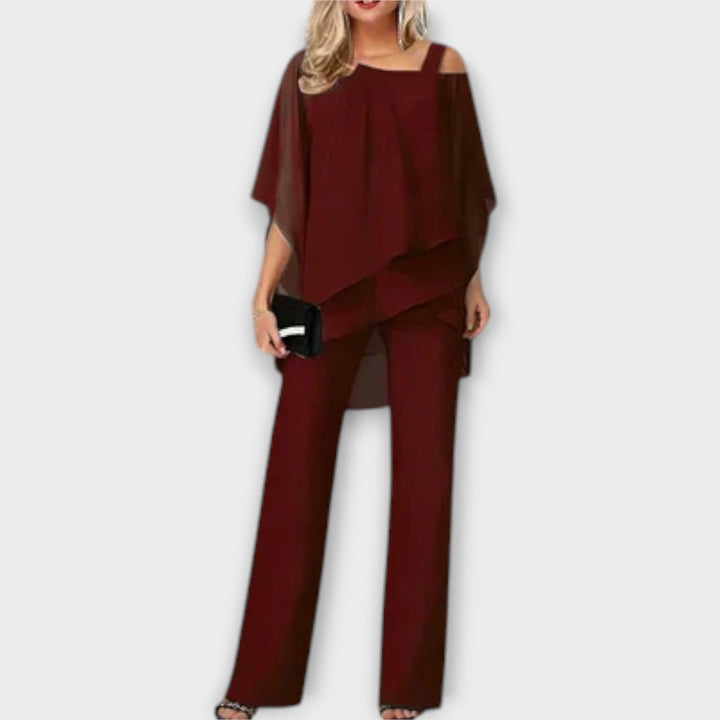 Chiffon - Evening Set