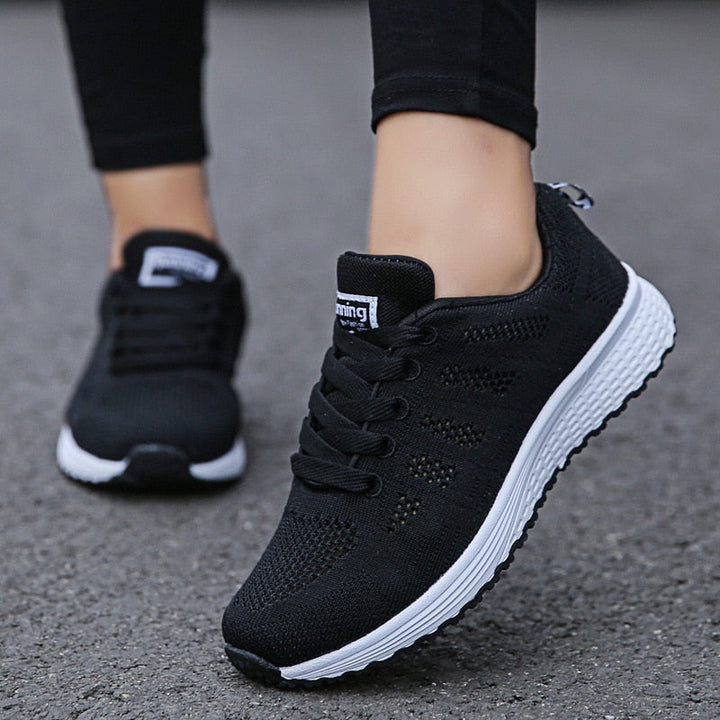 Komfortschuhe Damen | Orthopädische Unterstützung & Stoßdämpfend | Sneaker