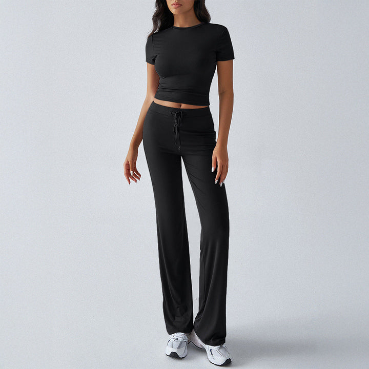 MARGARITA™ – Everyday Short Sleeve Crop and Jogger Set