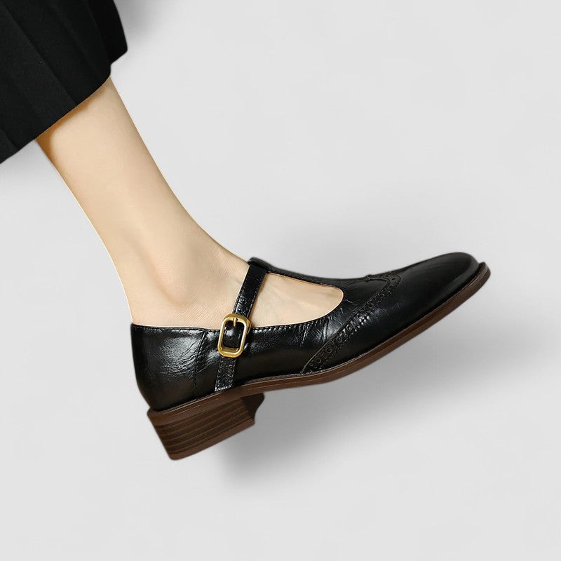 Ellie - Elegant Mary Jane Shoes