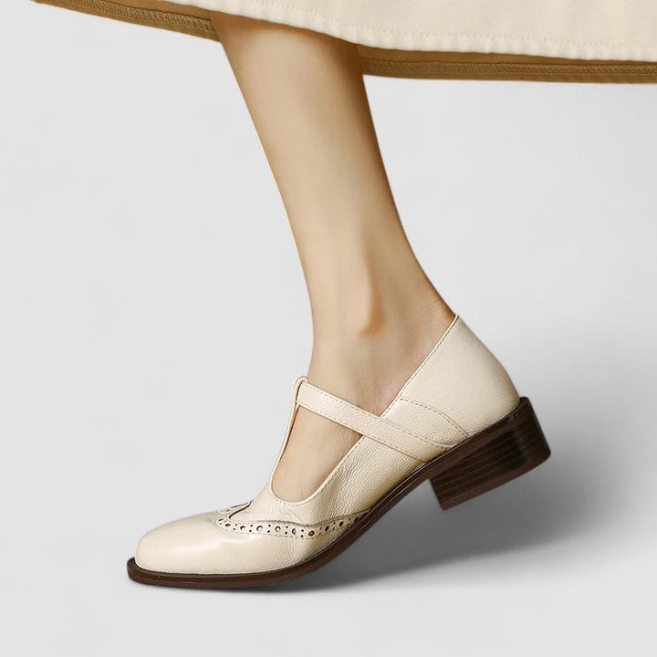 Ellie - Elegant Mary Jane Shoes