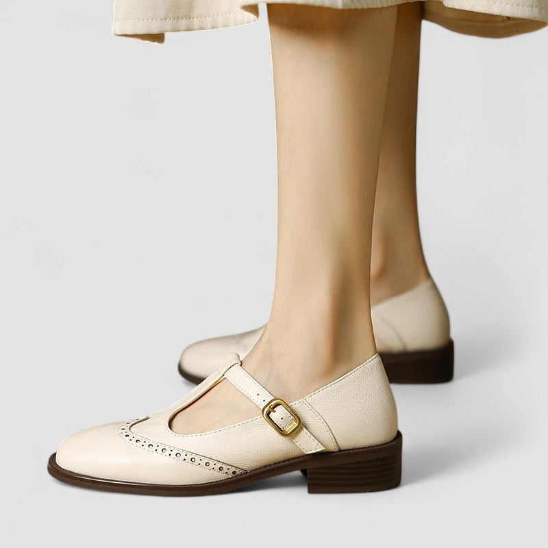 Ellie - Elegant Mary Jane Shoes