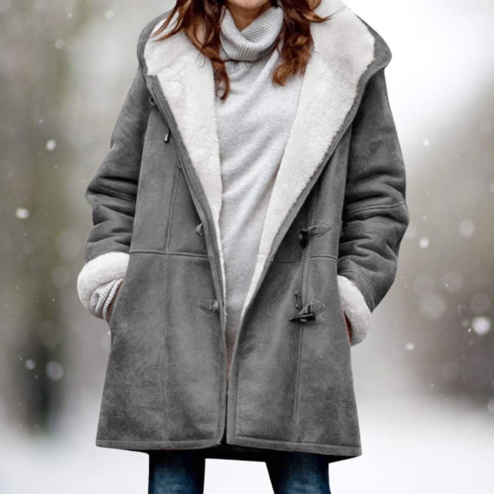 Jae - Warm Suede Fleece Fall Jacket