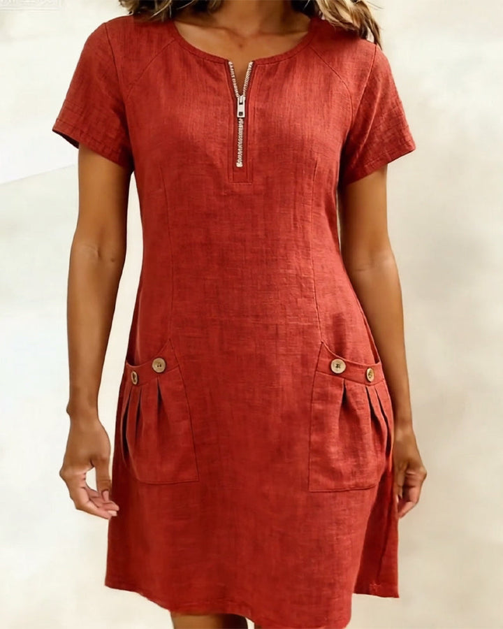 Charlotte | Zip Dress