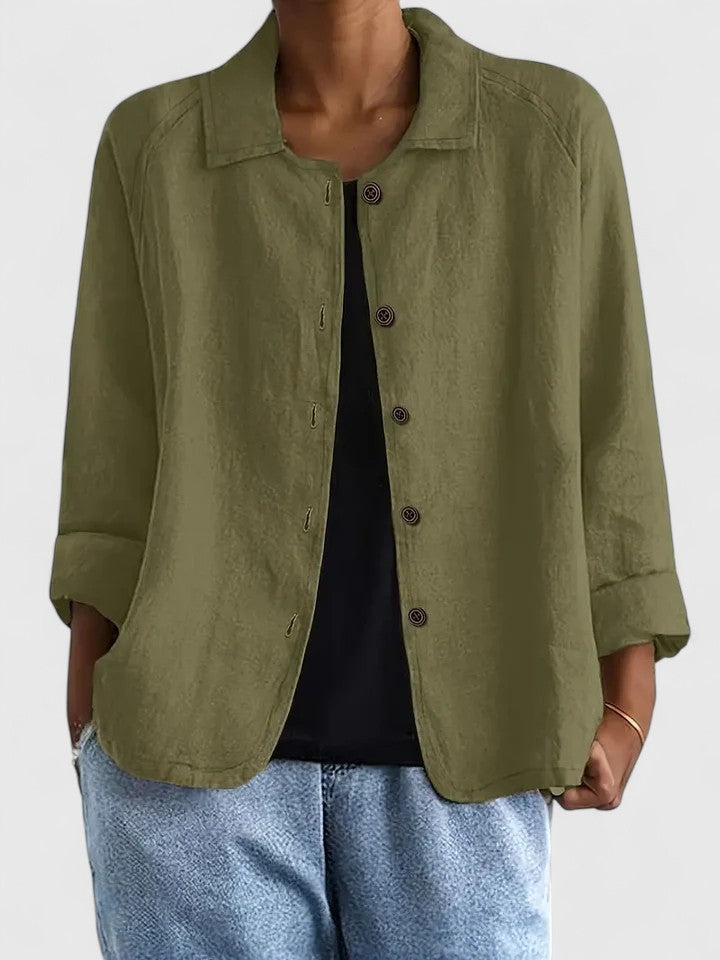 Jenny - Classic Cotton Light Top