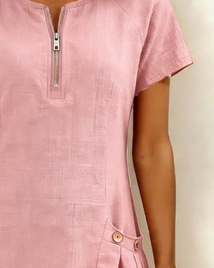 Charlotte | Zip Dress