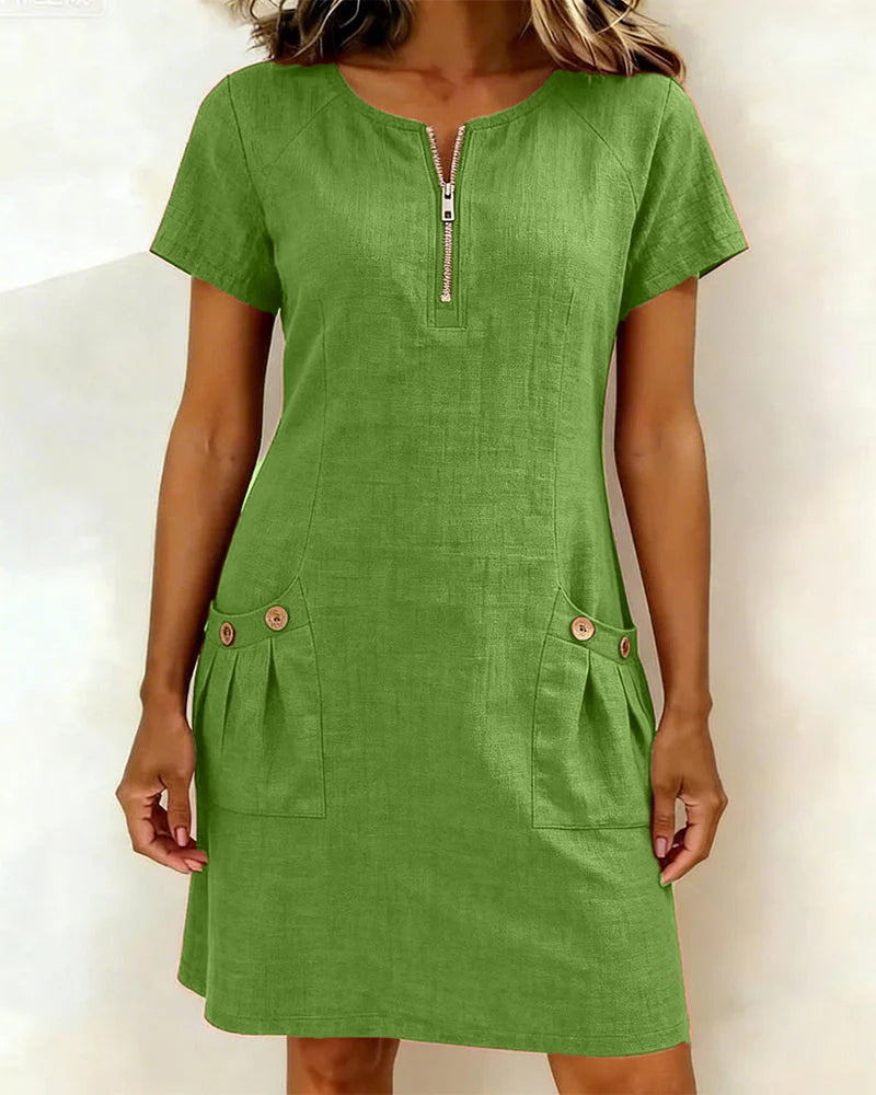 Charlotte | Zip Dress