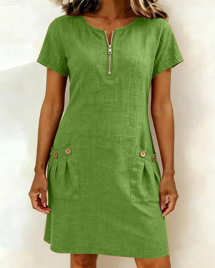 Charlotte | Zip Dress