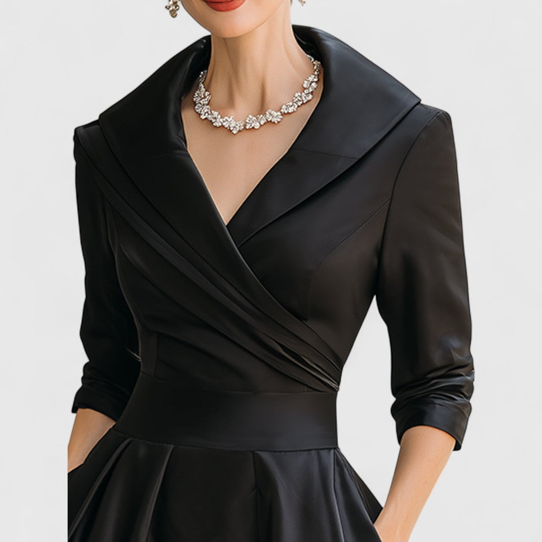 Marley Quinn - Elegant Midi Dress