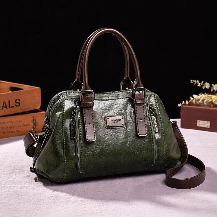 Katherine - Luxe Statement Leather Handbag