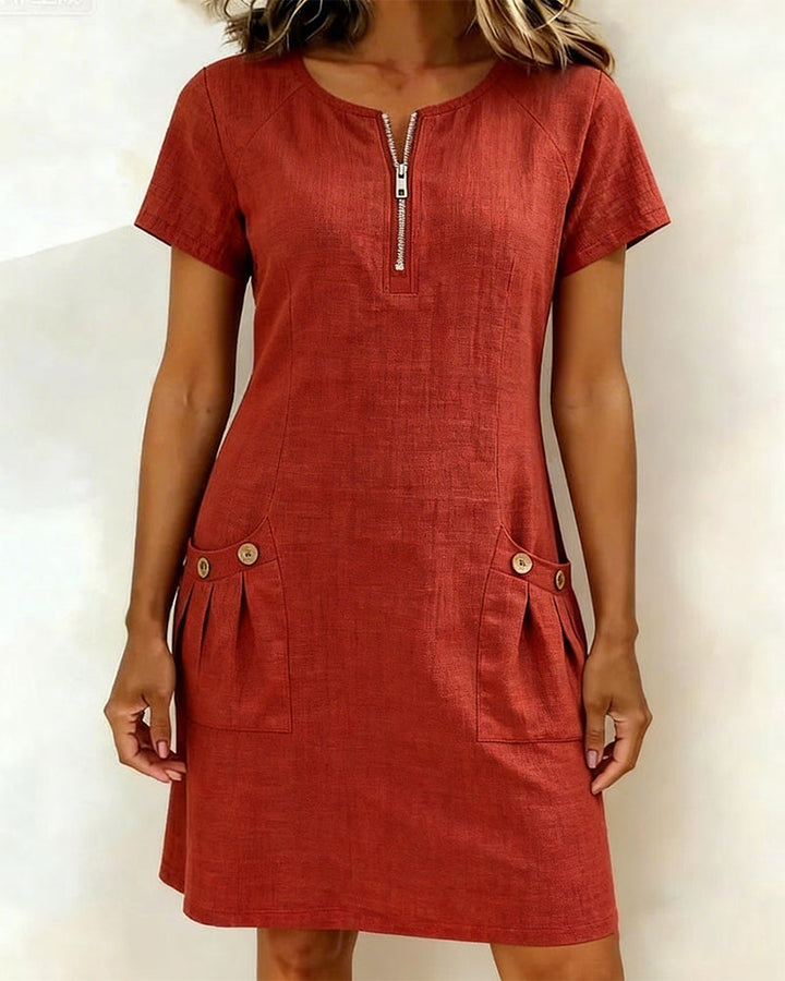 Charlotte | Zip Dress