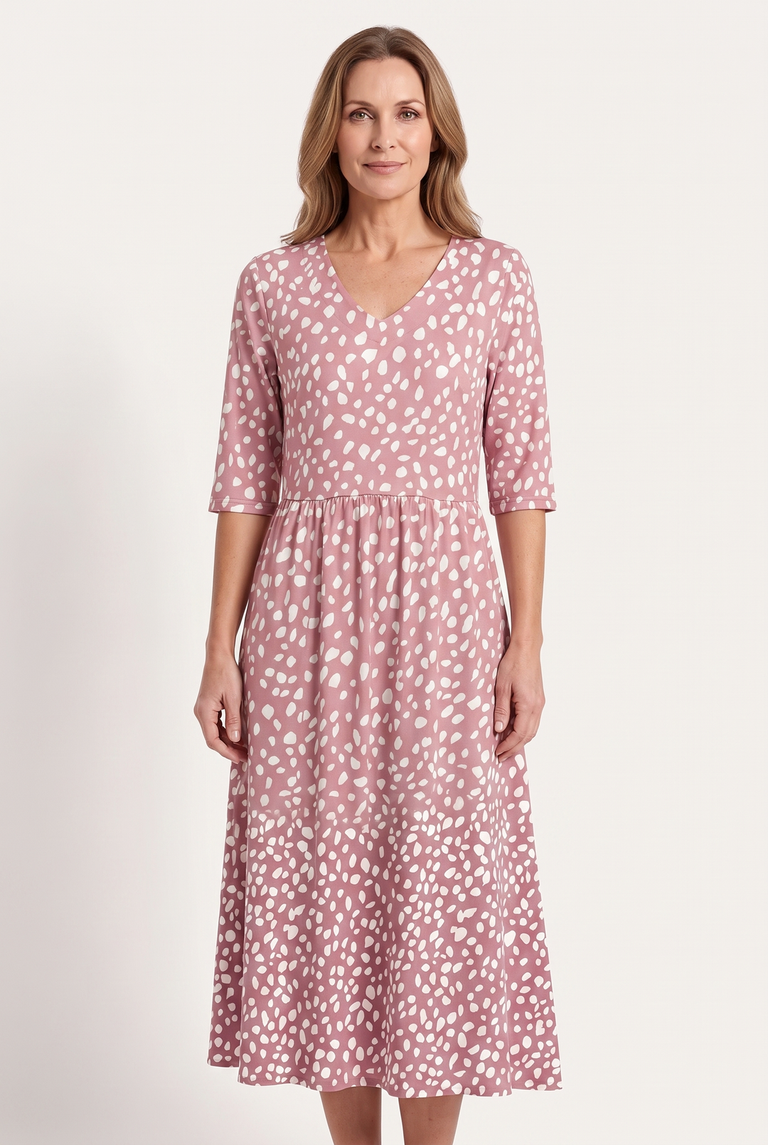 Romy | Tummy Covering Midi Dress
