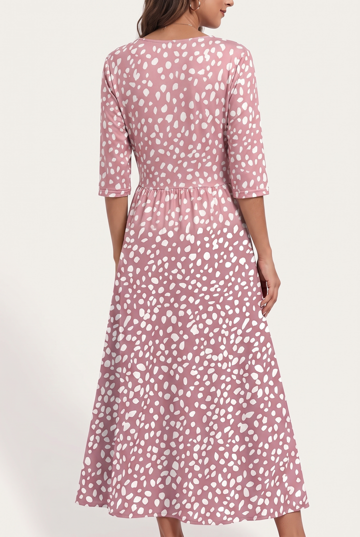 Romy | Tummy Covering Midi Dress