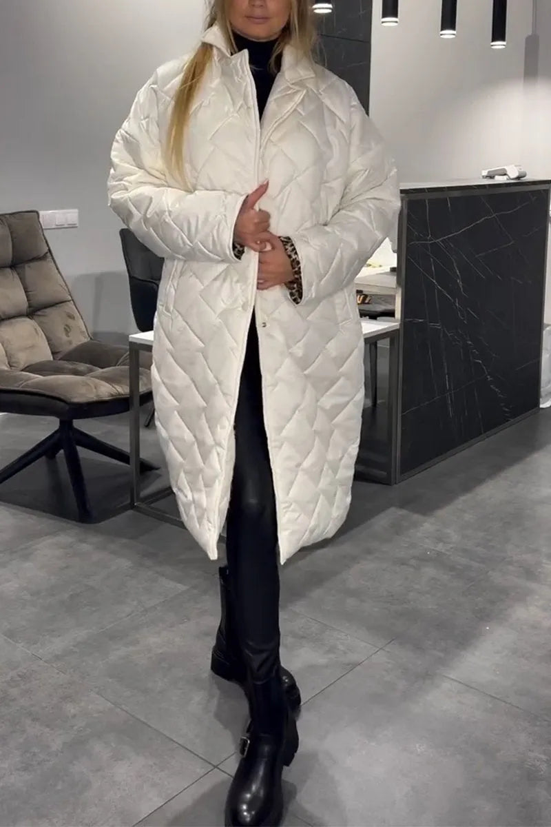 Kensington Luxe™ - Reversible Quilted Coat